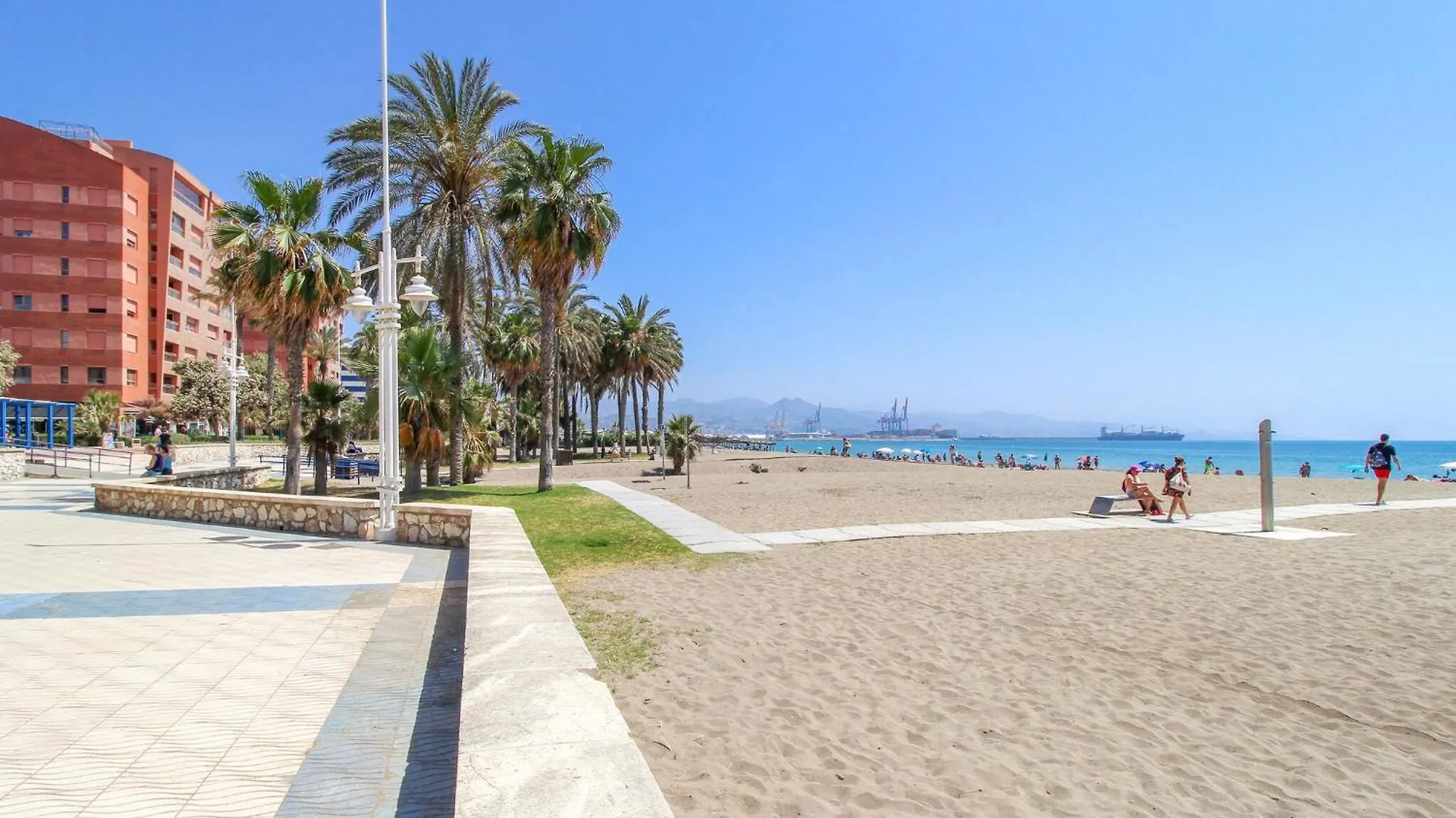 Nice Apartment In Malaga With Wifi 0*,  Espagne